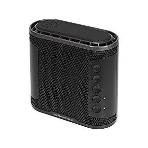 オーディオテクニカ SOLID BASS ワイヤレススピーカー ブラック メーカー在庫品