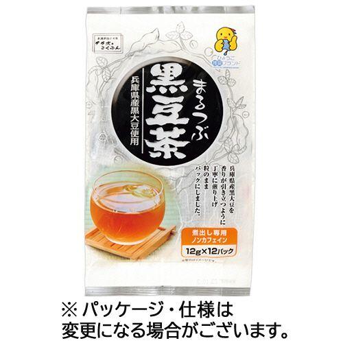 寺尾製粉所 まるつぶ 黒豆茶ティーパック 1袋(12パック) 取り寄せ商品