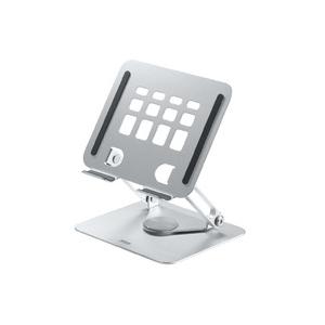 サンワサプライ タブレットスタンド（回転式・アルミ製） メーカー在庫品