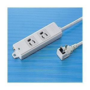 サンワサプライ 工事物件タップ TAP-K2L-3 メーカー在庫品