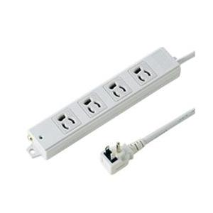 サンワサプライ 工事物件タップ TAP-K4L-1 メーカー在庫品