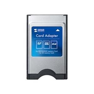 サンワサプライ SDカードアダプタ ADR-SD5 メーカー在庫品