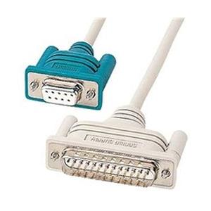 サンワサプライ KR-MD2　RS-232Cケーブル メーカー在庫品