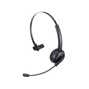 サンワサプライ MM-BTMH58BK Bluetoothヘッドセット(単一指向性マイク内蔵) メー...