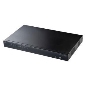 サンワサプライ SW-KVM8HU HDMI対応パソコン自動切替器(8:1) メーカー在庫品｜compmoto-y