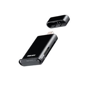 サンワサプライ UHS-II対応 USB Type-C カードリーダー メーカー在庫品