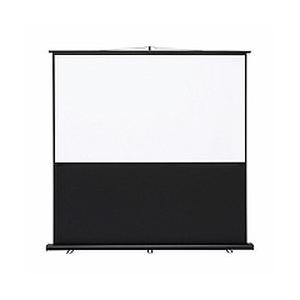 サンワサプライ プロジェクタースクリーン(床置き式) PRS-Y80HD メーカー在庫品