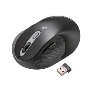 サンワサプライ 静音ワイヤレスエルゴノミクスコンボマウス メーカー在庫品