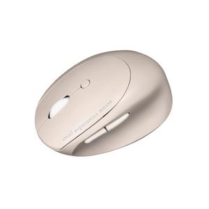サンワサプライ 静音Bluetooth小型エルゴノミクスマウス(充電式・5ボタン) メーカー在庫品