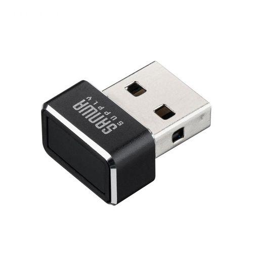サンワサプライ 指紋認証リーダー（MoCタイプ） メーカー在庫品