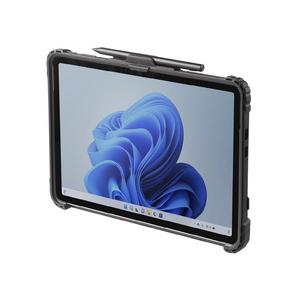 サンワサプライ Microsoft Surface Pro 12インチ用耐衝撃ケース(ショルダーベル...
