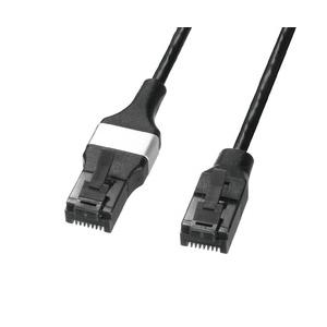 サンワサプライ ブレイクアウェイCAT6A LANケーブル（マグネット、スリム） メーカー在庫品