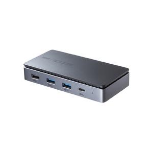 サンワサプライ USB Type-Cドッキングステーション（HDMI/VGA・2画面出力対応） メー...
