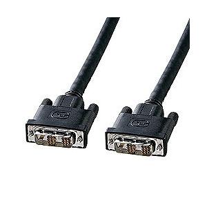 サンワサプライ DVIシングルリンクケーブル 10m KC-DVI-100G メーカー在庫品