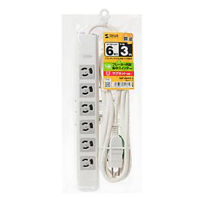 サンワサプライ TAP-36MG-3 電源タップ メーカー在庫品