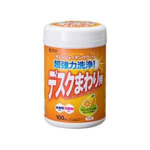 サンワサプライ OAウェットティッシュ（強力タイプ） メーカー在庫品