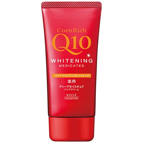 コーセーコスメポート コエンリッチ 薬用ホワイトニング ハンドクリーム ディープモイスチュア 80g...