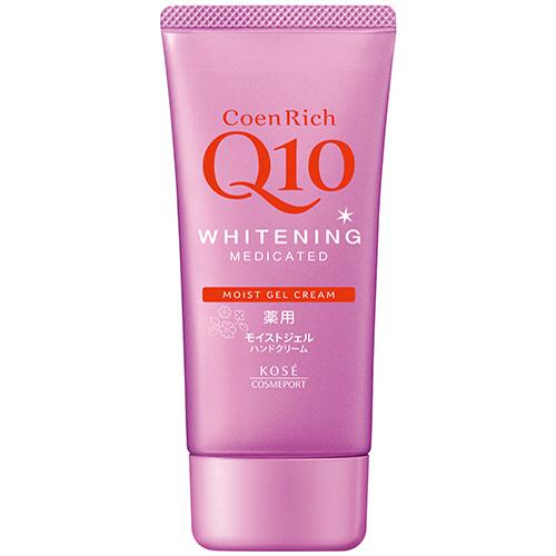 コーセーコスメポート コエンリッチ 薬用ホワイトニング ハンドクリーム モイストジェル 80g 1本...