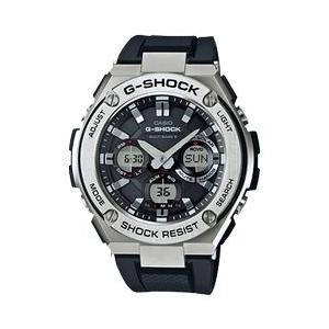 カシオ計算機 [カシオ]CASIO 腕時計 G-SHOCK G-STEEL 世界6局対応電波ソーラー GST-W110- メーカー在庫品
