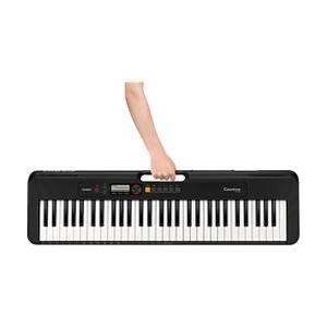 カシオ計算機（CASIO） CT-S200BK カシオキーボード(61標準鍵
