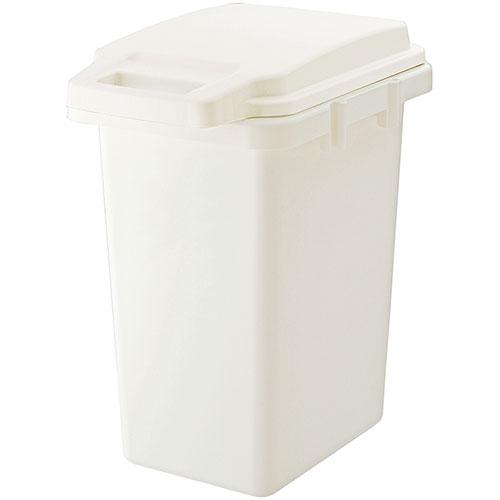 リス 東谷 抗菌ペール 防臭 33JS ホワイト メーカー在庫品