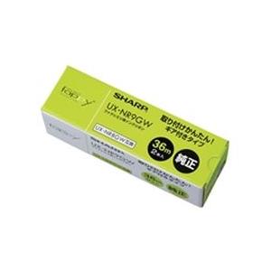 シャープ ファクシミリ用インクリボン(A4 36m 2本) 目安在庫=○