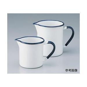 ホーロービーカー 野田琺瑯 日本製 0.5L 目盛り付き [日曜祝日 配送