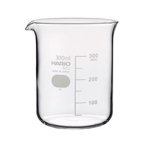 HARIO ビーカー（目安目盛付き） 300mL (1個) 目安在庫=○
