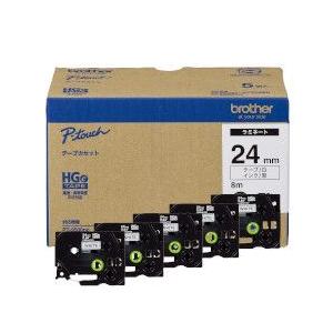 ブラザー ハイグレードテープ 24mm HGe-251V 目安在庫=△