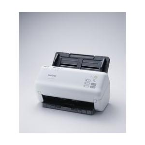 ブラザー ドキュメントスキャナー ADS-4300N(有線LAN対応/40ppm/ADF80枚) 目...