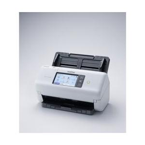 ブラザー ドキュメントスキャナー 有線無線LAN対応/40ppmタッチパネルADF80枚 目安在庫=...