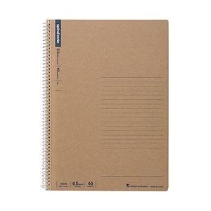 maruman（マルマン） スパイラルノート B5 32行 6.5mm罫 40枚 切り取り