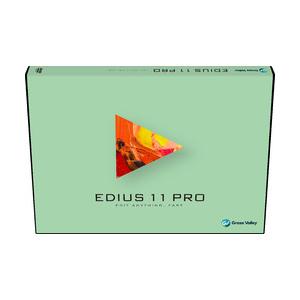 グラスバレー EDIUS 11 Pro 通常版(対応OS:その他) 目安在庫=○｜compmoto-y