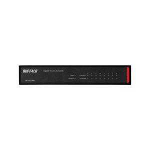バッファロー BS-GSL2008 法人向け Giga対応 Layer2 スマートLiteスイッチ ...