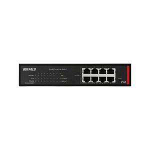 バッファロー BS-GSL2008P 法人向け Giga対応 Layer2 スマートLiteスイッチ...