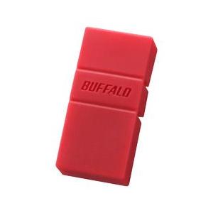 バッファロー RUF3-AC32G-RD USB3.2TypeC-A対応USBメモリ 32GBレッド 目安在庫=