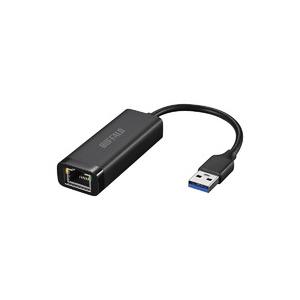 バッファロー LUA6-U3-AGTE-BK Giga USB3.2 Gen1対応 有線LANアダプ...