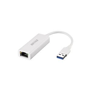 バッファロー LUA6-U3-AGTE-WH Giga USB3.2 Gen1対応 有線LANアダプ...