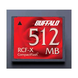 バッファロー RCF-X512MY　コンパクトフラッシュ 512MB　「RCF-Xシリーズ」 目安在...