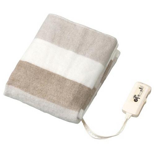 コイズミ 電気敷毛布 約140×80cm 1枚 目安在庫=○