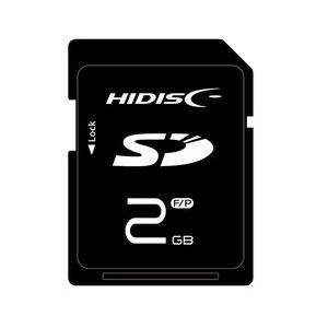 ＨＩＤＩＳＣ SDカード 2GB Speedy 目安在庫=○