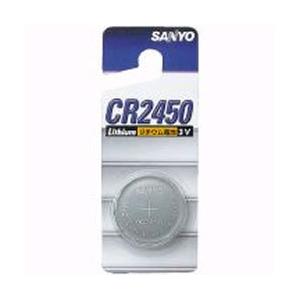 パナソニック(家電) CR-2450　リチウム電池 目安在庫=○