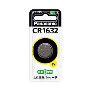 パナソニック コイン形リチウム電池 CR1632...の商品画像