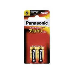 パナソニック(家電) アルカリ乾電池 単5形 2本パック LR1XJ/2B 目安在庫=○