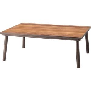 東谷 コタツテーブル(105×60cm) (暖房器具)AZUMAYA KT-104N 返品種別A