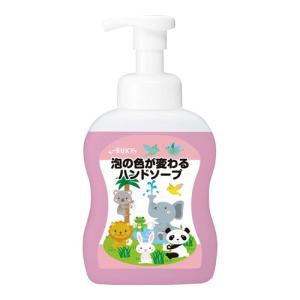 　 泡の色が変わるハンドソープ　500mL 本体 目安在庫=△｜compmoto-y