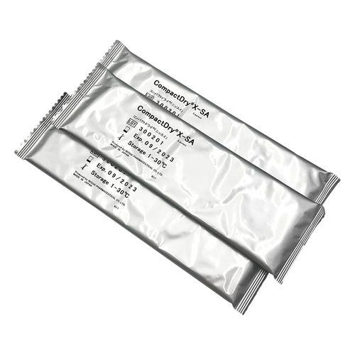 日水製薬 コンパクトドライ （黄色ブドウ球菌測定用/4枚×60袋） 06730X-SA (1箱(4枚...