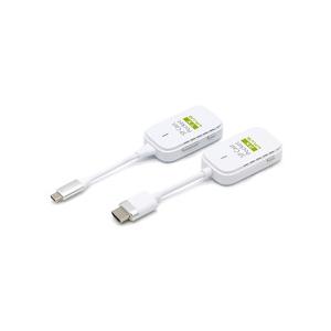 プリンストン AirPlay・Miracast受信機能対応ワイヤレスプレゼンテーション　SP Cas...