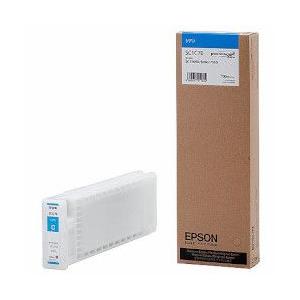 エプソン SC1C70 Sure Color用 インクカートリッジ/700ml(シアン) 目安在庫=...