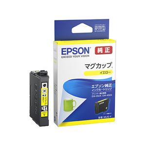 エプソン MUG-Y インクカートリッジ マグカップ(イエロー) 目安在庫=○